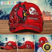 NCAA Louisville Cardinals Baseball Cap Custom Hat For Fans