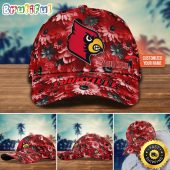 NCAA Louisville Cardinals Baseball Cap Customized Cap Hot Trending