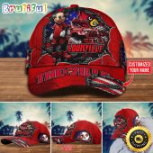 NCAA Louisville Cardinals Baseball Cap Trending Customize Cap
