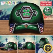 NCAA Marshall Thundering Herd Baseball Cap Best Trending Custom Name Cap