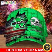 NCAA Marshall Thundering Herd Baseball Cap Custom Cap Go Sports Teams