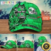 NCAA Marshall Thundering Herd Baseball Cap Custom Hat For Fans