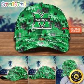 NCAA Marshall Thundering Herd Baseball Cap Customized Cap Hot Trending