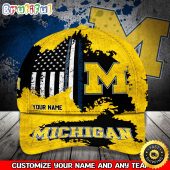 NCAA Michigan Wolverines Baseball Cap Your Name Custom Baseball Cap