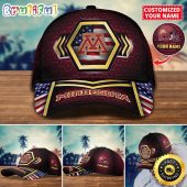 NCAA Minnesota Golden Gophers Baseball Cap Best Trending Custom Name Cap