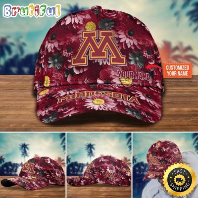 NCAA Minnesota Golden Gophers Baseball Cap Customized Cap Hot Trending