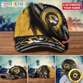 NCAA Missouri Tigers Baseball Cap Custom Cap For Sport Fans