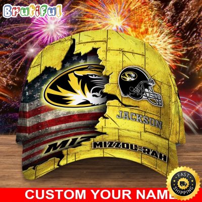 NCAA Missouri Tigers Baseball Cap Custom Cap Go Sports Teams