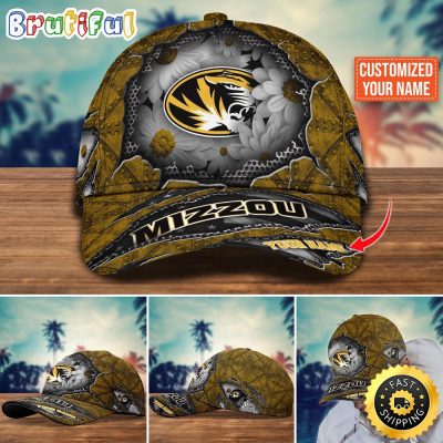 NCAA Missouri Tigers Baseball Cap Custom Cap Trending