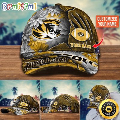 NCAA Missouri Tigers Baseball Cap Custom Hat For Fans New Arrivals
