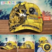NCAA Missouri Tigers Baseball Cap Custom Hat For Fans