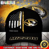 NCAA Missouri Tigers Baseball Cap Your Name Custom Baseball Cap