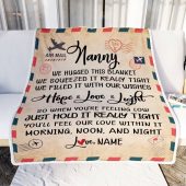 Nanny Blanket From Kids We Hugged This Blanket Mail Letter Personalized Blanket For Mom Mother S Day Gifts Blanket 2 Udqmsr.jpg - demo10