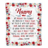 Nanny Blanket From Kids We Hugged This Blanket Personalized Blanket For Mom Mother S Day Gifts Blanket 1 Uujlx6.jpg - demo10