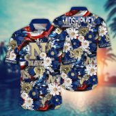 Navy Midshipmen NCAA Aloha Hawaiian Shirt 1, NCAA Hawaiian Shirt