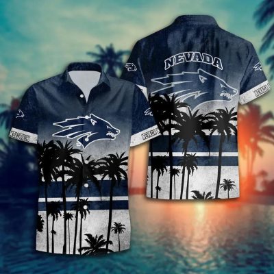 Nevada Wolf Pack Style Hot Trending Summer Aloha Hawaiian Shirt, NCAA Hawaiian Shirt