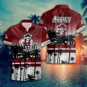 New Mexico State Aggies Style Hot Trending Summer Aloha Hawaiian Shirt, NCAA Hawaiian Shirt