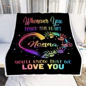 Nonna Blanket From Grandkids Granddaughter Grandson We Love You Grandparent Personalized Blanket For Mom Mother S Day Gifts Blanket 2 X7g4vd.jpg - demo10