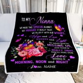Nonna Blanket From Grandkids Granddaughter We Made This Special Blanket Flower Personalized Blanket For Mom Mother S Day Gifts Blanket 2 Rzgjo7.jpg - demo10