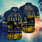 Notre Dame Fighting Irish Aloha Hawaiian Shirt, NCAA Hawaiian Shirt