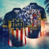 Notre Dame Fighting Irish NCAA Aloha Hawaiian Shirt, NCAA Hawaiian Shirt