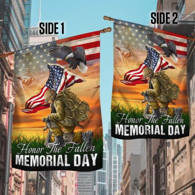 Memorial Day US Veteran Honor The Fallen Flag MLN1236F - Flagwix