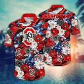 Ohio State Buckeyes Style Hot Trending Summer NCAA Aloha Hawaiian Shirt 1, NCAA Hawaiian Shirt