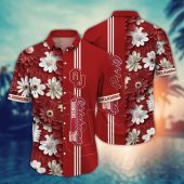 Oklahoma Sooners Style Hot Trending Summer NCAA Flower Aloha Hawaiian Shirt, NCAA Hawaiian Shirt