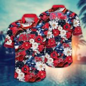 Ole Miss Rebels NCAA Aloha Hawaiian Shirt 1, NCAA Hawaiian Shirt