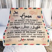 Oma Blanket From Grandkids We Hugged This Blanket Mail Letter Personalized Blanket For Mom Mother S Day Gifts Blanket 2 W4w0qc.jpg - demo10