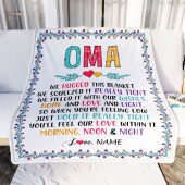 Oma Blanket From Grandkids We Hugged This Blanket Personalized Blanket For Mom Mother S Day Gifts Blanket 2 Jjt0w1.jpg - demo10