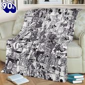 Original Mickey Comic Disney Fleece Blanket Gift For Fan - Musicdope90s