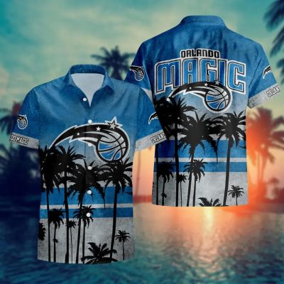Orlando Magic Aloha Hawaiian Shirt, NCAA Hawaiian Shirt
