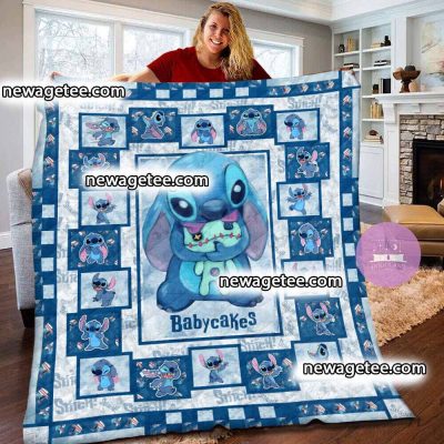 Personalized Disney Lilo And Stitch Christmas Quilt Blanket Personalized Disney Lilo And Stitch Christmas Quilt Blanket