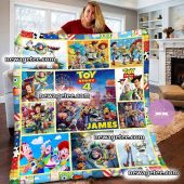 Personalized Disney Toy Story Fleece Blanket