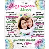 Personalized Name Photo To My Daughter Mandala Love From Mom Gift Ideas Blanket Blankets For Mothers Day Mother S Day Gifts Blanket 1 Vqdqpq.jpg - demo10