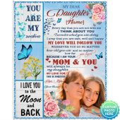 Personalized Name Photo To My Daughter Mom Love You Gift Ideas From Mom Blanket Blankets For Mothers Day Mother S Day Gifts Blanket 1 Pwqjq0.jpg - demo10