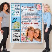 Personalized Name Photo To My Daughter Mom Love You Gift Ideas From Mom Blanket Blankets For Mothers Day Mother S Day Gifts Blanket 2 Wnskjt.jpg - demo10