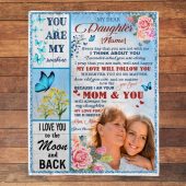 Personalized Name Photo To My Daughter Mom Love You Gift Ideas From Mom Blanket Blankets For Mothers Day Mother S Day Gifts Blanket 3 Lcnyuc.jpg - demo10