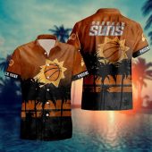 Phoenix Suns Aloha Hawaiian Shirt, NCAA Hawaiian Shirt