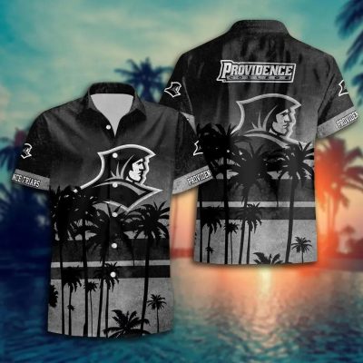 Providence Friars Style Hot Trending Summer Aloha Hawaiian Shirt, NCAA Hawaiian Shirt