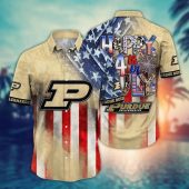 Purdue Boilermakers NCAA Aloha Hawaiian Shirt, NCAA Hawaiian Shirt
