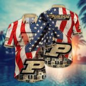 Purdue Boilermakers NCAA Flower Aloha Hawaiian Shirt 10, NCAA Hawaiian Shirt