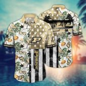 Purdue Boilermakers NCAA Flower Aloha Hawaiian Shirt 11, NCAA Hawaiian Shirt