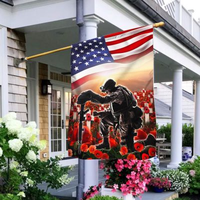 Memorial Day Veteran Remember and Honor Flag TPT759F - Flagwix