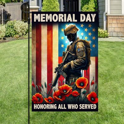 FLAGWIX Memorial Day Honoring All Who Served Veteran Flag MLN2752F - Flagwix