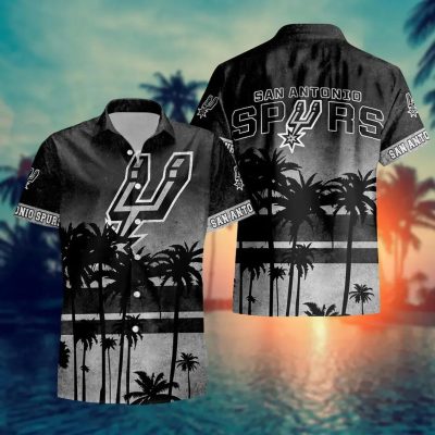 San Antonio Spurs Aloha Hawaiian Shirt, NCAA Hawaiian Shirt