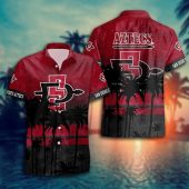 San Diego State Aztecs Style Hot Trending Summer Aloha Hawaiian Shirt, NCAA Hawaiian Shirt