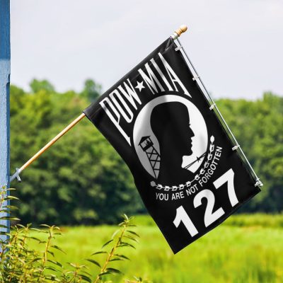 You Are Not Forgotten. POW/MIA Flag TPT757F - Flagwix