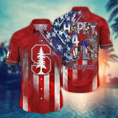 Stanford Cardinal NCAA Aloha Hawaiian Shirt 2, NCAA Hawaiian Shirt